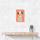 Dalmatian Puppy Portrait