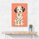 Dalmatian Puppy Portrait