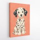 Dalmatian Puppy Portrait
