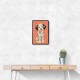 Dalmatian Puppy Portrait