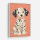 Dalmatian Puppy Portrait