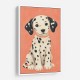 Dalmatian Puppy Portrait