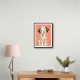 Dalmatian Puppy Portrait