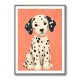 Dalmatian Puppy Portrait