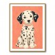 Dalmatian Puppy Portrait