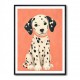 Dalmatian Puppy Portrait