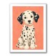 Dalmatian Puppy Portrait