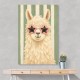 Llama With Star Glasses