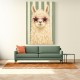 Llama With Star Glasses