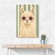 Llama With Star Glasses