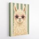 Llama With Star Glasses