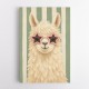 Llama With Star Glasses