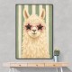 Llama With Star Glasses