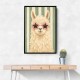 Llama With Star Glasses
