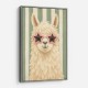 Llama With Star Glasses