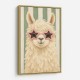 Llama With Star Glasses