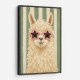 Llama With Star Glasses