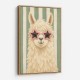 Llama With Star Glasses