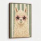 Llama With Star Glasses