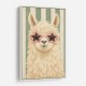 Llama With Star Glasses