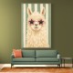 Llama With Star Glasses