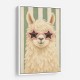 Llama With Star Glasses