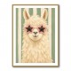 Llama With Star Glasses