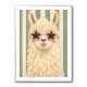Llama With Star Glasses