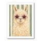 Llama With Star Glasses