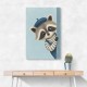 Raccoon Side Portrait