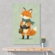 Fox With Camera