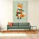 Fox With Camera