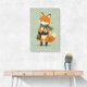 Fox With Camera