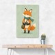 Fox With Camera