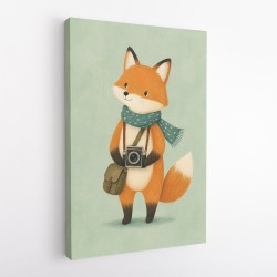 Fox With Camera
