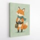 Fox With Camera