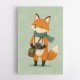 Fox With Camera