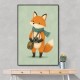 Fox With Camera