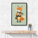 Fox With Camera