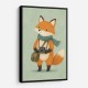 Fox With Camera