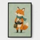 Fox With Camera