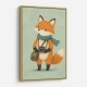 Fox With Camera
