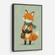 Fox With Camera