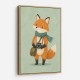 Fox With Camera