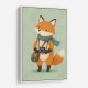 Fox With Camera