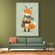 Fox With Camera