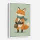 Fox With Camera