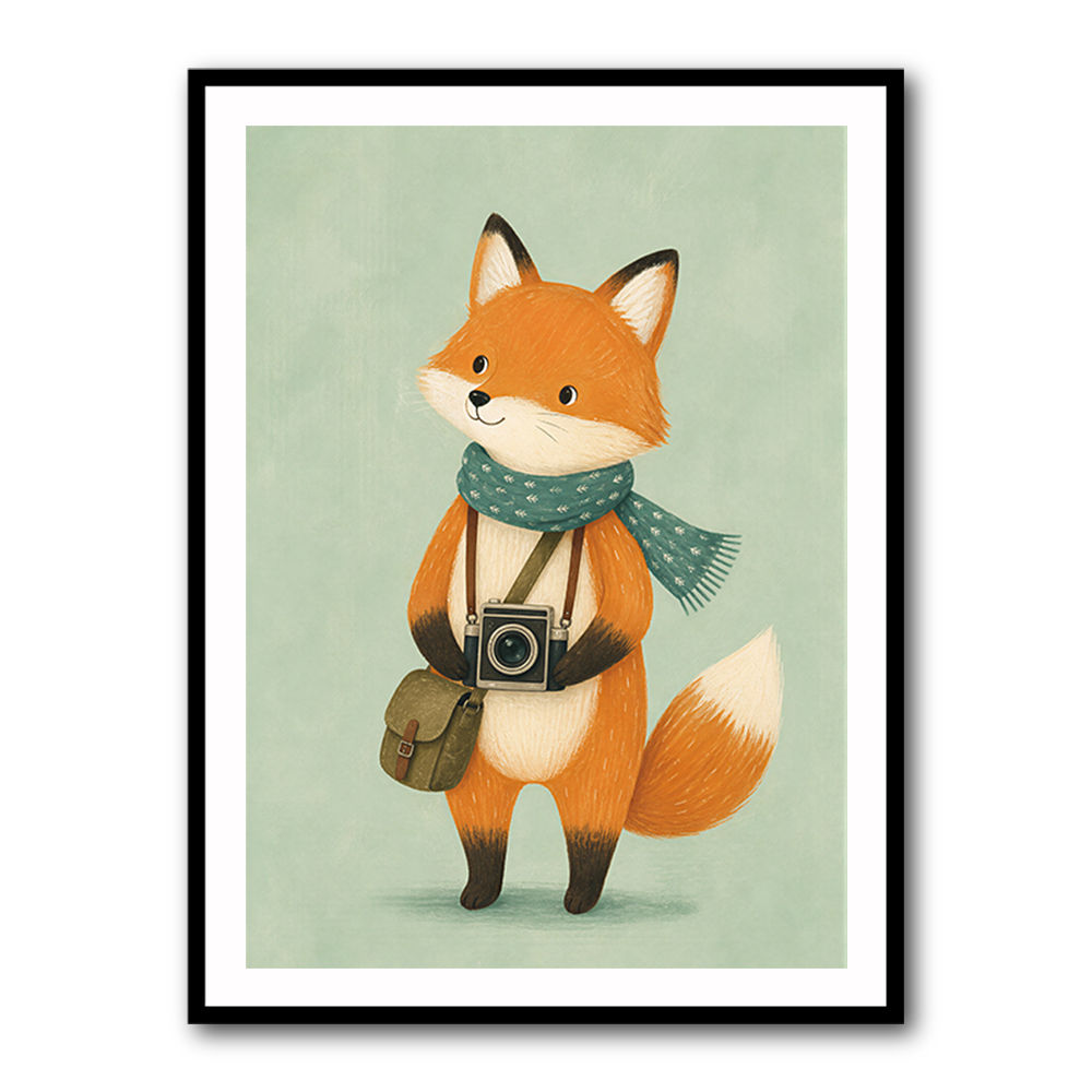 Fox With Camera
