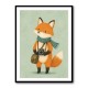 Fox With Camera