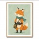 Fox With Camera